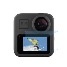 2 PCS PULUZ per GoPro Max Pellicola in vetro temperato per display LCD 9H 2.5D