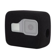 Custodia per parabrezza in schiuma nera PULUZ per GoPro HERO8 (nera)