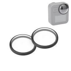 2 PCS PULUZ Copriobiettivo protettivo acrilico per GoPro Max