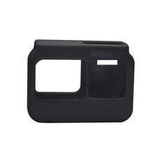 Custodia protettiva in silicone antiurto PULUZ per Insta 360 One R 4K con cornice (nera)