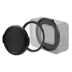 PULUZ Filtro obiettivo UV da 52 mm per GoPro HERO12 Nero/11 Nero/10 Nero/9 Nero, con Anello Adattatore