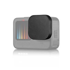 PULUZ per GoPro HERO12 Nero/11 Nero/10 Nero/9 Nero Morbido TPU Gomma Antigraffio Copriobiettivo Protettivo per Obiettivo della Fotocamera (Nero)