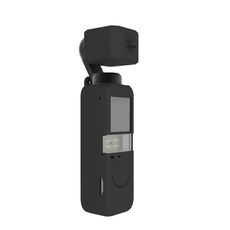 PULUZ Set di cover in silicone 2 in 1 per DJI OSMO Pocket 2 (nero)
