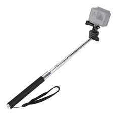 Monopiede estensibile per selfie portatile PULUZ per GoPro, Insta360, DJI e altre action camera, lunghezza: 22,5-80 cm