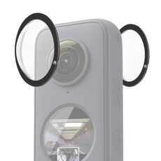 PULUZ LENS GUARD PC Cover protettivo per INSTA360 One X2 (nero)