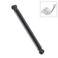 PULUZ 165mm Lega di alluminio Fibra di carbonio Galleggiante Selfie-stick Braccio di estensione Aste per GoPro, Insta360, DJI e altre action camera