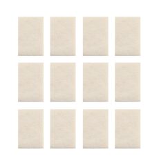 12 PCS PULUZ Inserti anti-appannamento riutilizzabili professionali per GoPro HERO9 Black / HERO8 Black / HERO7 / 6/5, DJI Osmo Action, Xiaoyi e altre action cam