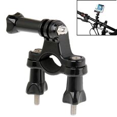 Supporto universale per manubrio bici per GoPro, Insta360, DJI e altre action camera (nero)
