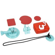 TMC 10 articoli Board Mount Surf Snowboard Wakeboard Set per GoPro, Insta360, DJI e altre action camera (verde)