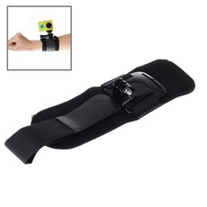 Cintura da braccio / cinturino da polso con rotazione a 360 gradi XM28 + supporto per connettore per fotocamera Xiaomi Yi Sport