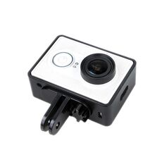 Custodia per montaggio su telaio in plastica TMC per fotocamera Xiaomi Yi Sport (HR319-BK) (nero)