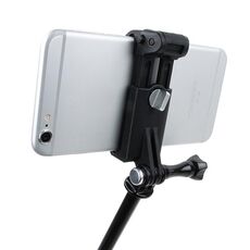Set di supporti di fissaggio per telefono cellulare da esterno HR335, adatto per telefoni cellulari con larghezza 51-84 mm, fotocamera GoPro