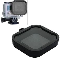 Polar Pro Aqua Cube Snap-on Snap-on Deve Filter per Gopro Hero4 / 3 + (Grigio)