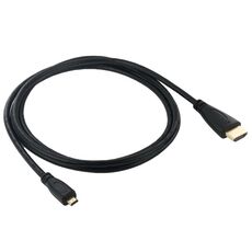 Video full 1080p HDMI a micro cavo HDMI per GOPRO HERO 4/3+ / 3/2/1 / SJ4000, lunghezza: 1,5 m