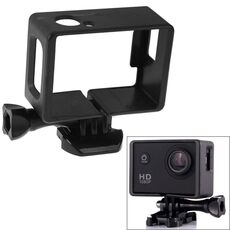 Custodia standard per montaggio su telaio protettivo con hardware di montaggio assortito per SJ4000 / SJ6000