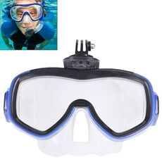 Attrezzatura subacquea per sport acquatici Maschera subacquea Occhiali da nuoto per GoPro Hero12 Black / Hero11 /10 /9 /8 /7 /6 /5, Insta360 Ace / Ace Pro, DJI Osmo Action 4 e altre action camera