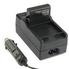 Caricabatteria da auto per fotocamera digitale per Gopro Hero4 AHDBT-401