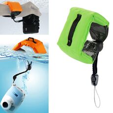 Cinturino da polso galleggiante sommergibile per GoPro, Insta360, DJI e altre action camera (verde)