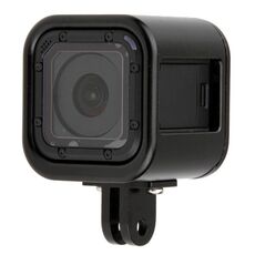 Casaling Shell CNC in lega di alluminio Cage protettiva con copertura posteriore assicurativa per Gopro Hero5 Session / Hero4 Session / Hero Session (Nero)