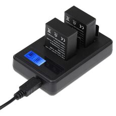 V Schermo LCD Caricabatterie Dual Batteries per Gopro Hero3 + / 3 (AHDBT-301, AHDBT-302), visualizza la capacità di ricarica