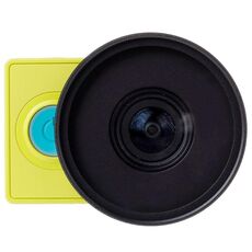 Filtro dell'obiettivo del filtro UV da 52 mm con cappuccio per Xiaomi Xiaoyi 4K + / 4K, Xiaoyi Lite, xiaoyi Camera sportiva