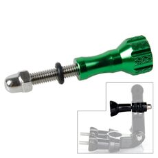 TMC Pomello in alluminio Vite bullone in acciaio inoxGoPro, Insta360, DJI e altre action camera, lunghezza: 5,8 cm (verde)