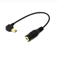 Cavo adattatore microfono da 10 USB a 3,5 mm a 10 pin per GOPRO HERO4 / 3 + / 3, lunghezza: 16.5 cm