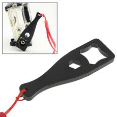 5 pezzi chiave inglese per tappo a vite in plastica con cordino per GoPro, Insta360, DJI e altre action camera