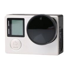 Filtri ND / Filtro obiettivo per GoPro HERO4 / 3 + / 3 Sports Action Camera