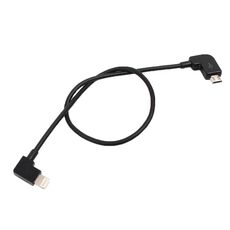 Connettore del cavo dati di conversione da micro USB a 8 pin da 30 cm per DJI MAVIC PRO e SPARK e Mavic 2 Pro e Mavic 2 Zoom Remote Controller, iPhone, iPad