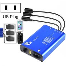 Per DJI MAVIC Pro in lega di alluminio 5 in 1 hub caricabatterie controller batteria intelligente, tipo di spina: spina americana