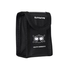 Per DJI FPV Glasses Battery Sunnylife Borsa a prova di esplosione della batteria FV-DC261