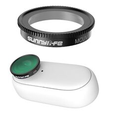 Filtro per fotocamera sportiva Sunnylife per Insta360 GO 2, colore: MCUV