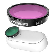 Filtro per videocamera sportiva Sunnylife per Insta360 GO 2, colore: ND8