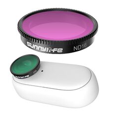 Filtro per fotocamera sportiva Sunnylife per Insta360 GO 2, colore: ND16