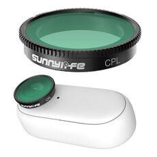 Filtro per fotocamera sportiva Sunnylife per Insta360 GO 2, colore: CPL
