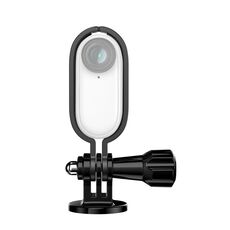 Sunnylife IST-Q9439 per telaio protettivo in metallo Insta360 GO con adattatore e vite da 1/4 di pollice