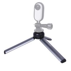 Sunnylife per Insta360 Go / Dji Osmo Azione / Gopro Mount Stabilizer Stabilizzatore in lega di alluminio Mini treppiede