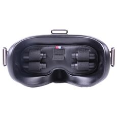 SunnyLife FV-Q9307 per DJI FPV Occhiali da volo V2 copertura protettiva Polvere di stoccaggio per sfumature (nero)