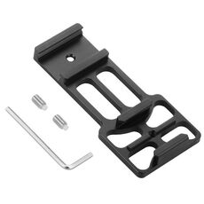 Montaggio laterale della guida da 20 mm per Gopro Hero9 Black / Hero8 Black / 7 / 6/5 / 5 Sessione / 4 Sessione / 4/3 + / 3/2/1, DJI Azione Osmo, Xiaoyi e altre fotocamere d'azione, Colpo di caccia (nero)