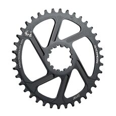 RACEWORK 7075-T6 per SRAM Mountain Bike Pignone per bicicletta tondo a piastra singola, specifiche: 3 mm 38T