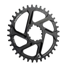 RACEWORK 7075-T6 per SRAM Mountain Bike Pignone per bicicletta tondo a piastra singola, specifiche: 6 mm 36T