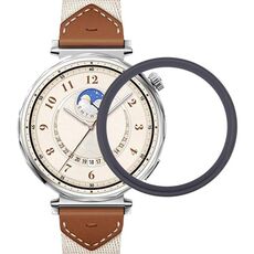 Per Huawei Watch GT 5 41mm Schermo Frontale Originale Lente in Vetro Esterno (Nero)