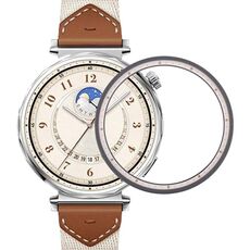 Per Huawei Watch GT 5 41mm Schermo Frontale Originale Lente in Vetro Esterno (Bianco)