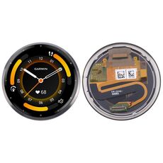 Per Garmin Venu 3 Schermo LCD originale (nero)