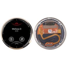 Per Garmin Venu 3s Schermo LCD originale (oro)