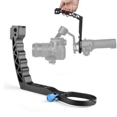 Yelangu A69 Maniglia per sollevamento POT PORTA SPABILIZZATORE STABILIZZATORE A Montaggio per DJI Ronin SC (nero)