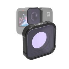 JSR KB Series NIGHT Light Pollution Reduction Lens Filter for GoPro HERO13 Black /12 Black /11 Black /10 Black /9 Black