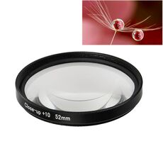 Per GoPro HERO5 Sport Action Camera Proffesional 52mm 10X Macro Lens Close-up Filter