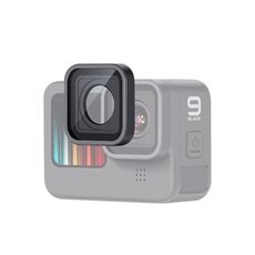 Per GOPRO HERO10 BLACK / HERO9 Nero UV Protective Lens Filtro filtro Parte di riparazione (nero)